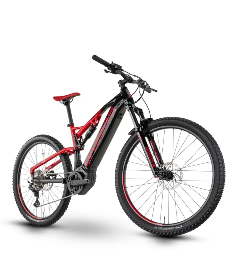 Gasgas G Trail 1.0 29er 2023 Electric Mountain Bike - Black/Red-1